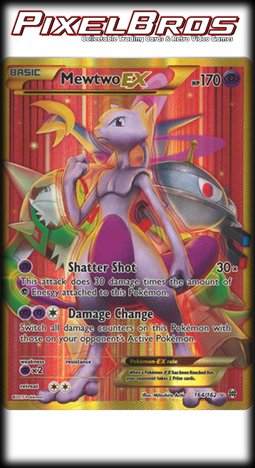 #164 XY BREAKthrough - Mewtwo EX (LP)