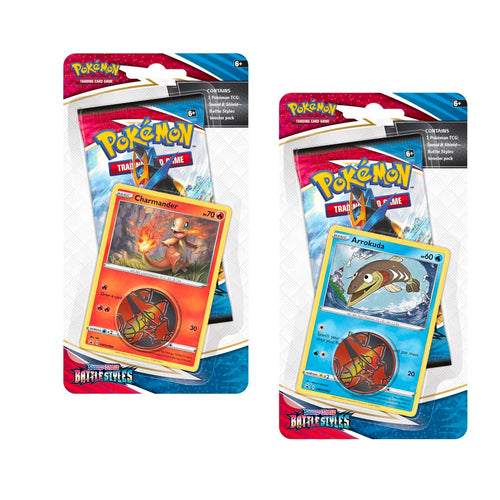 Pokemon - Sword & Shield - Battle Styles - Checklane Blister