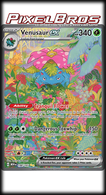 #198 Scarlet & Violet 151 - Venusaur EX