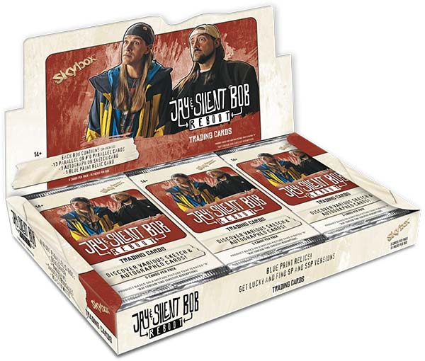 Jay & Silent Bob Reboot Trading Cards - Upper Deck