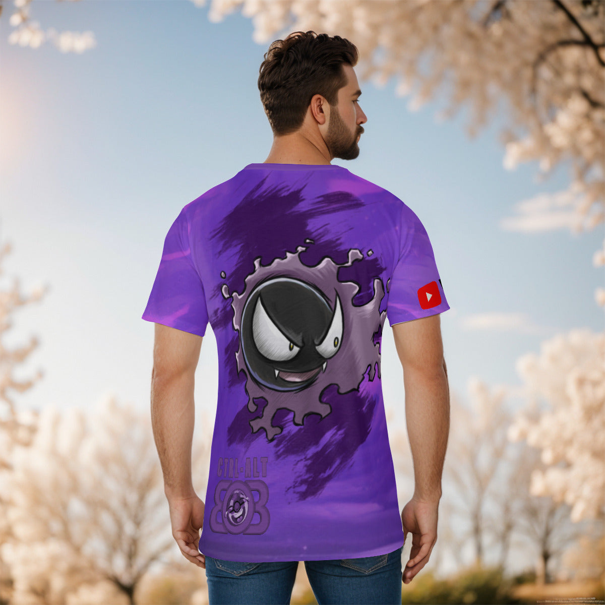 All-Over Print Men's O-Neck T-Shirt