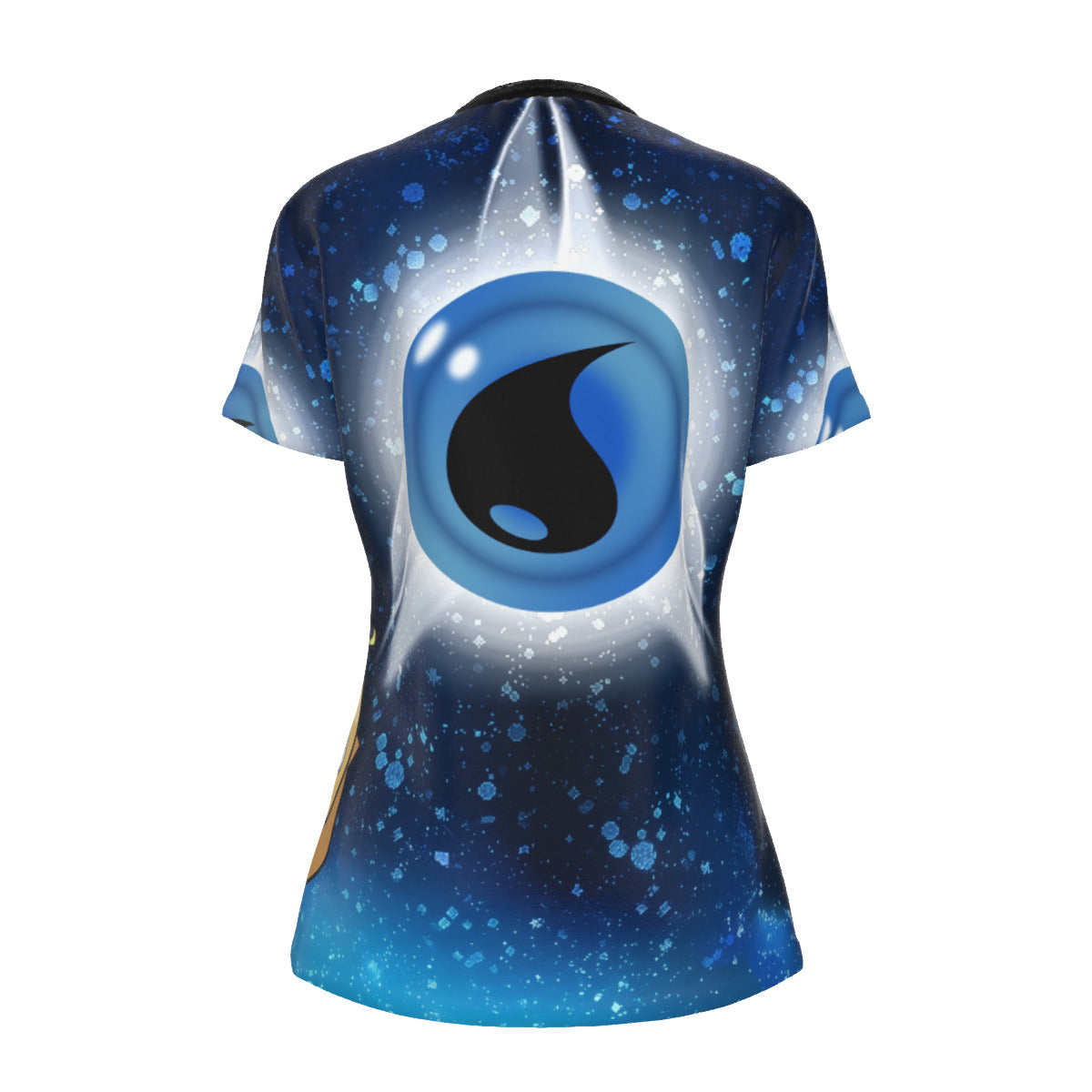 All-Over Print Round Neck T-Shirt