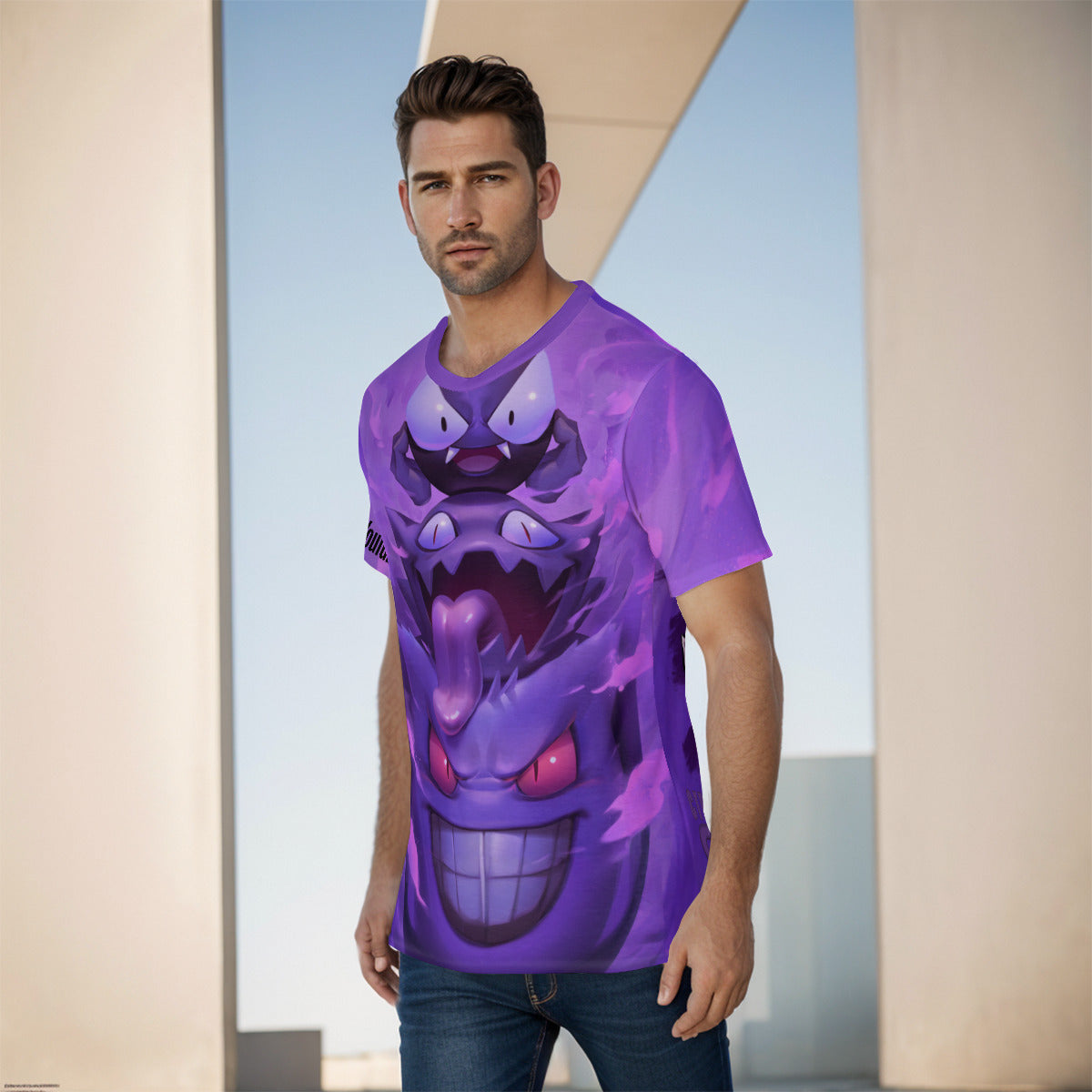 All-Over Print Men's O-Neck T-Shirt