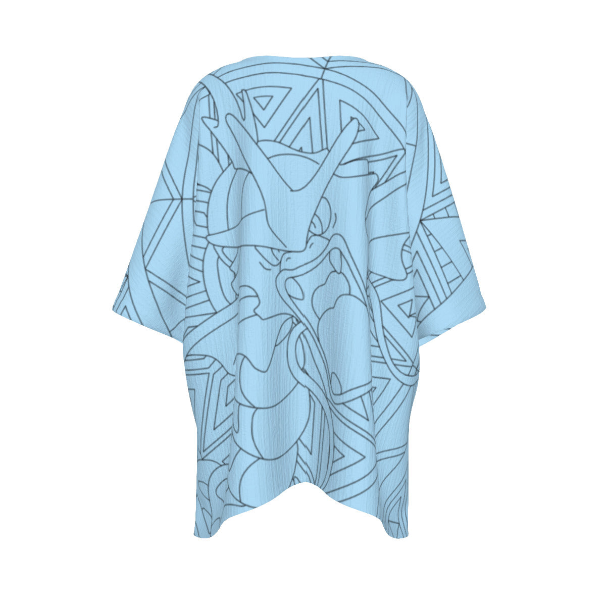 All-Over Print Women's Bat Sleeve Shirt