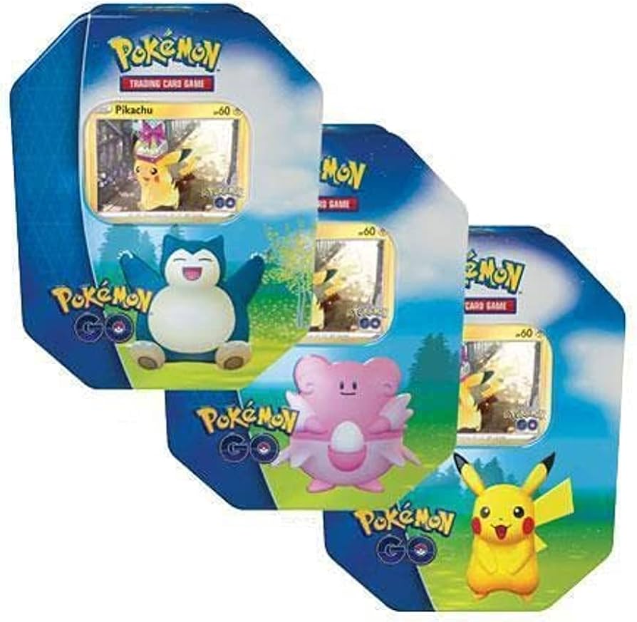 Pokemon Go Tins