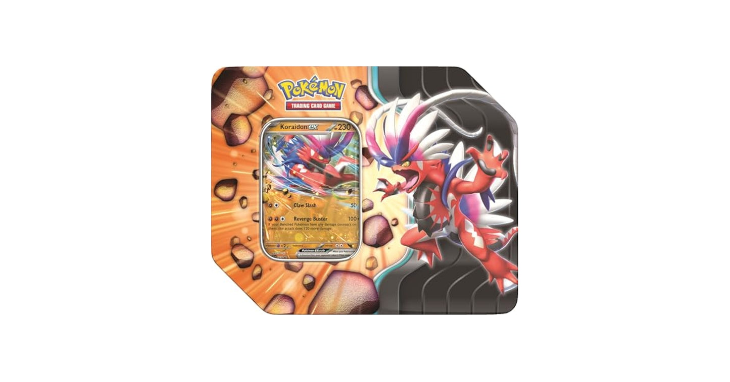 Slashing Legends Tins
