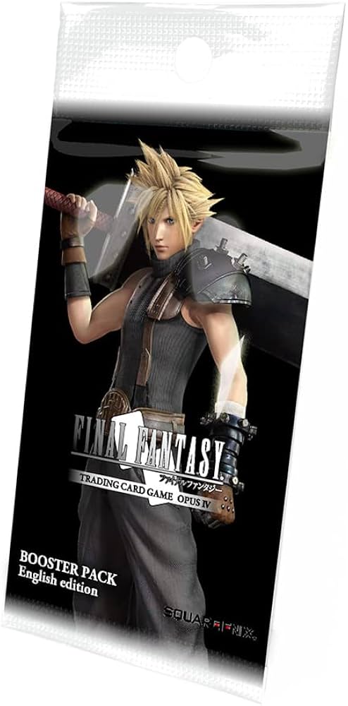 Final Fantasy Opus IV Booster Packs