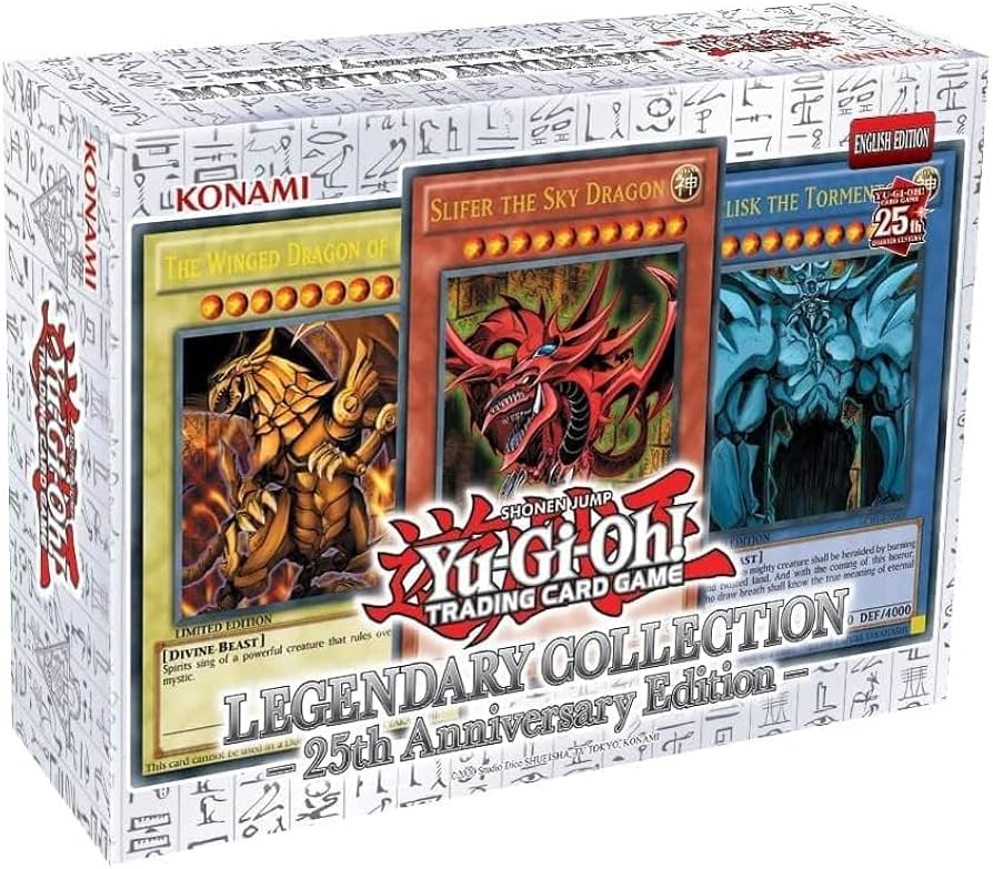 Yu-Gi-Oh Legendary Collection 25th Anniversary Edition