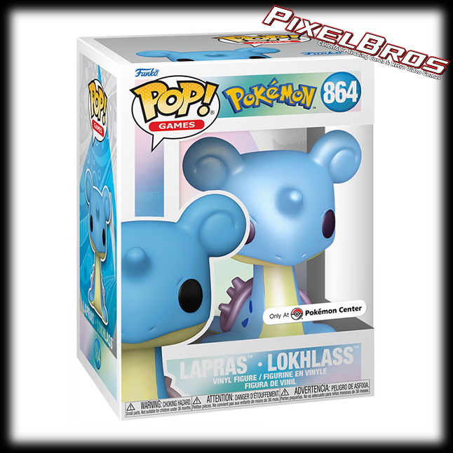 #864 Lapras Pearlescent Funko Pop