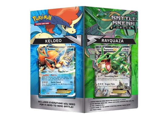 Keldeo Rayquaza Battle Arena Decks