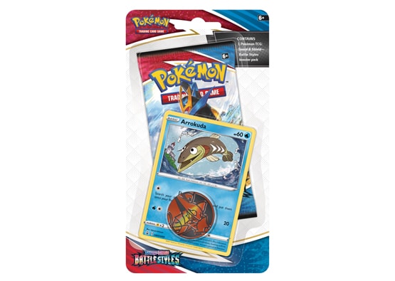 Pokemon - Sword & Shield - Battle Styles - Checklane Blister