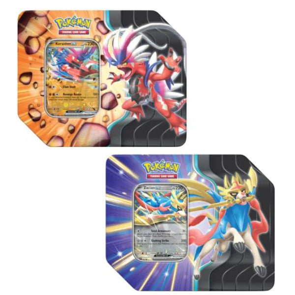 Slashing Legends Tins
