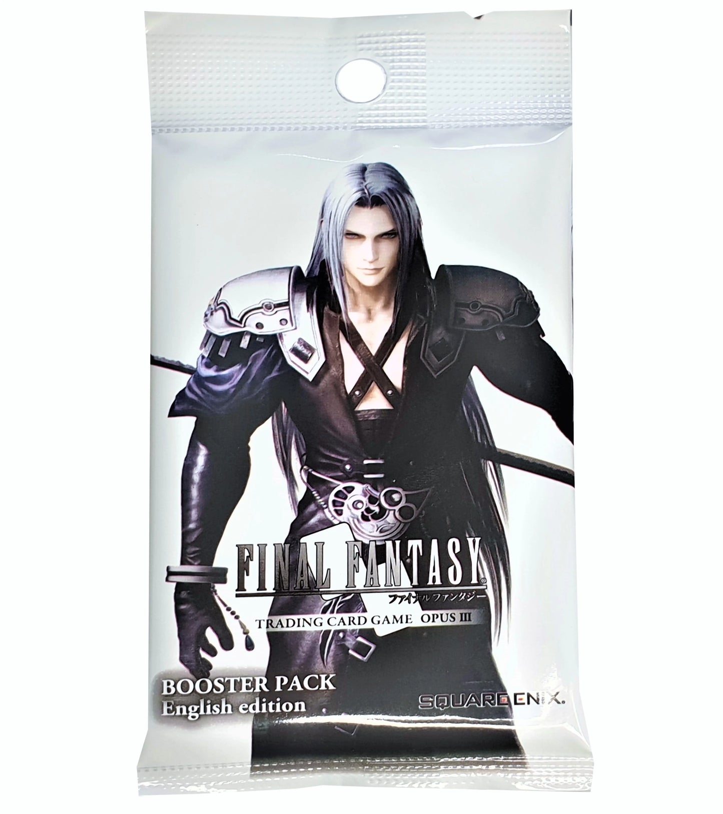 Final Fantasy Opus III Booster Packs