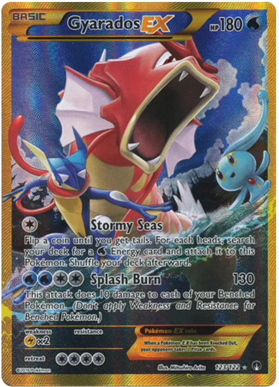#123 Breakpoint - Gyarados EX