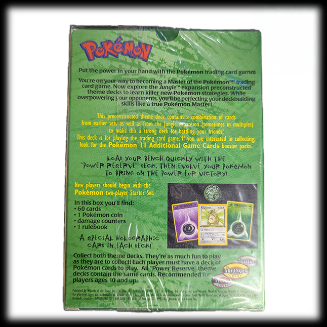 Jungle - 1st Edition Power Reserve (Australian) Theme Deck