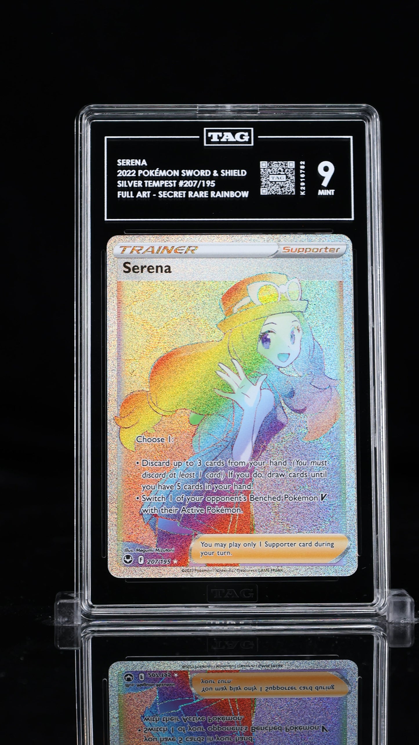 Serena- #207 Silver Tempest- TAG 9