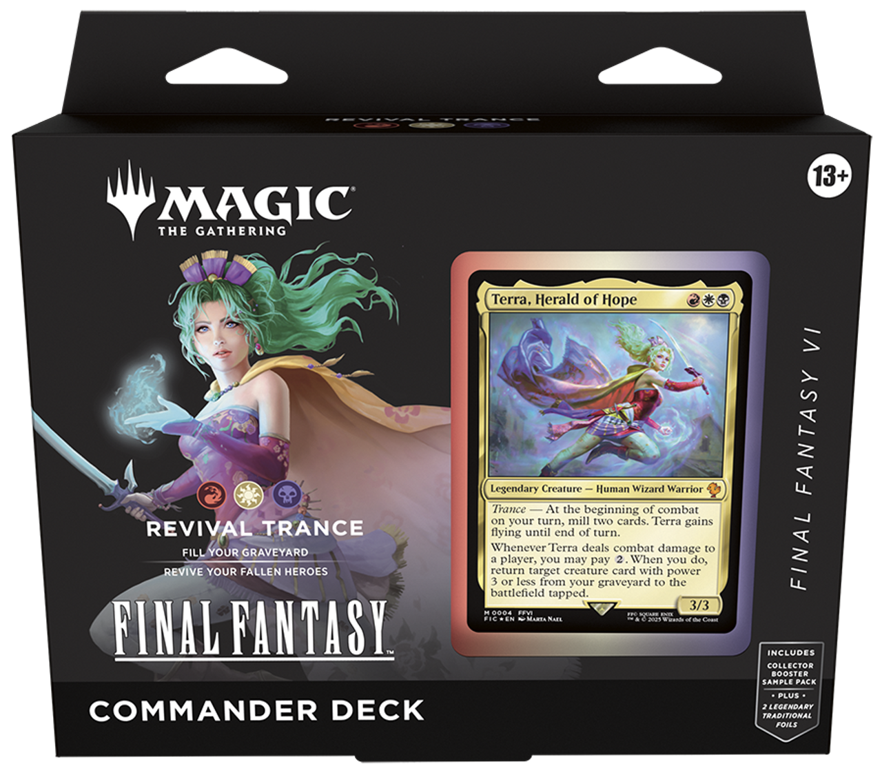 Magic: The Gathering Final Fantasy Commander Decks
