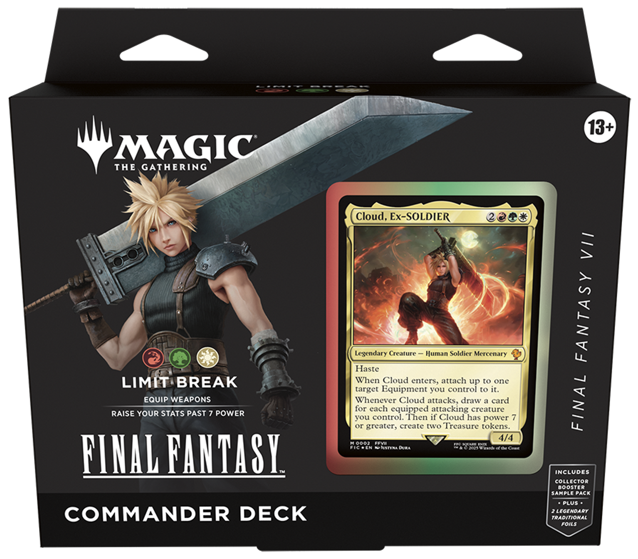 Magic: The Gathering Final Fantasy Commander Decks
