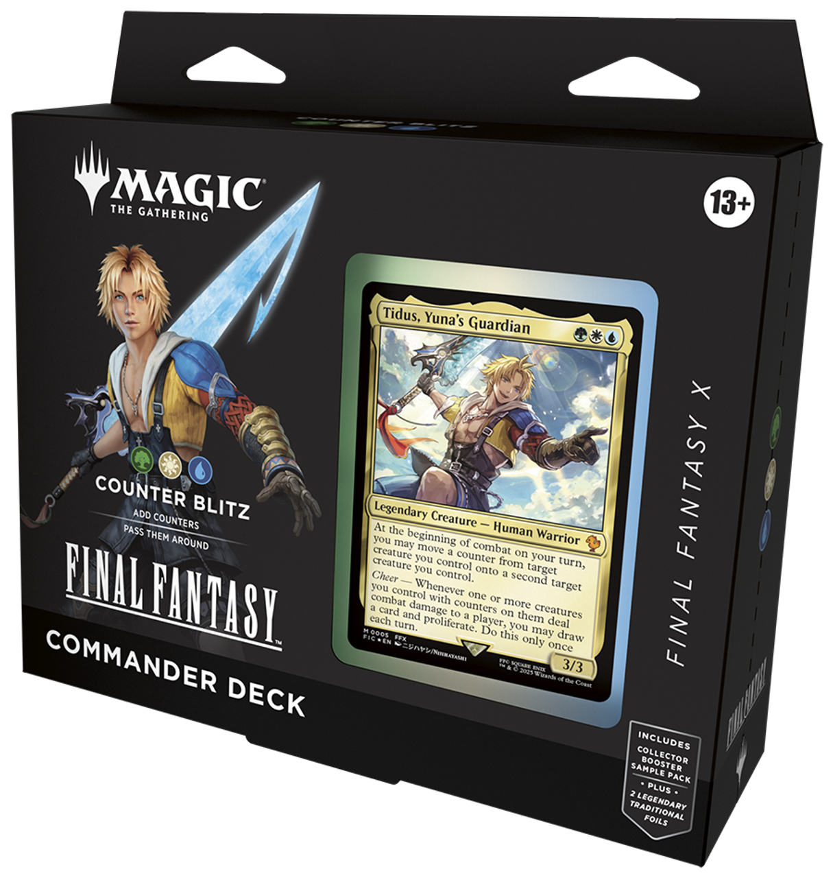 Magic: The Gathering Final Fantasy Commander Decks