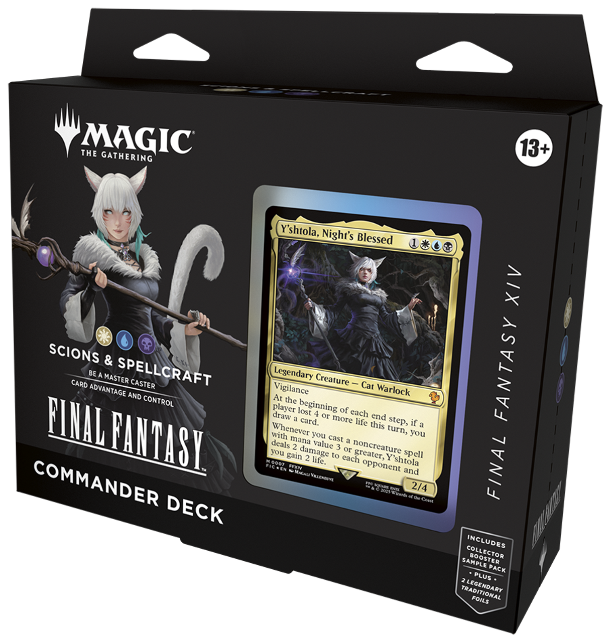 Magic: The Gathering Final Fantasy Commander Decks