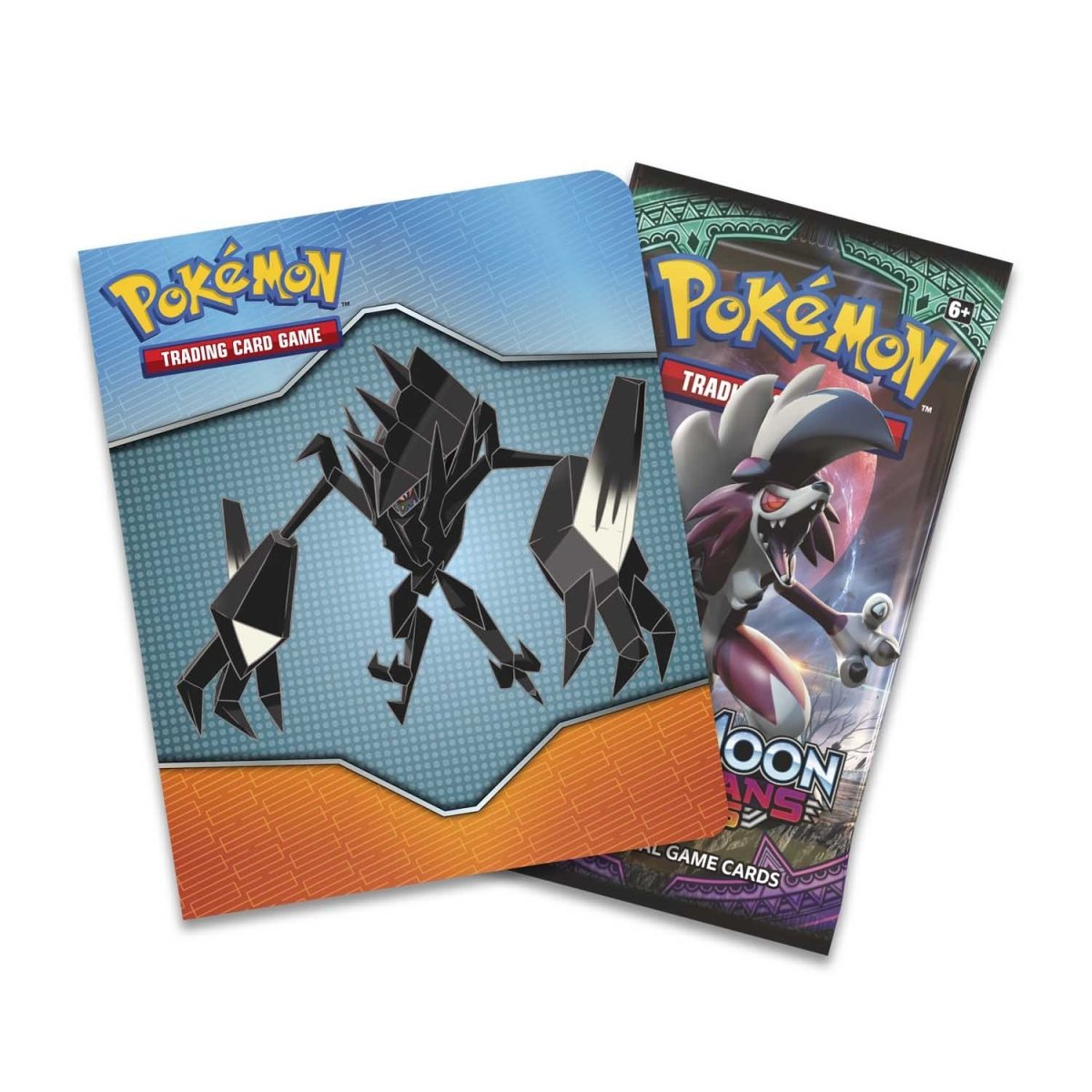 Pokemon - Sun & Moon - Burning Shadows - Mini Portfolio