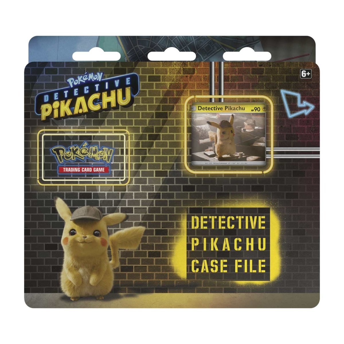 Detective Pikachu Case File