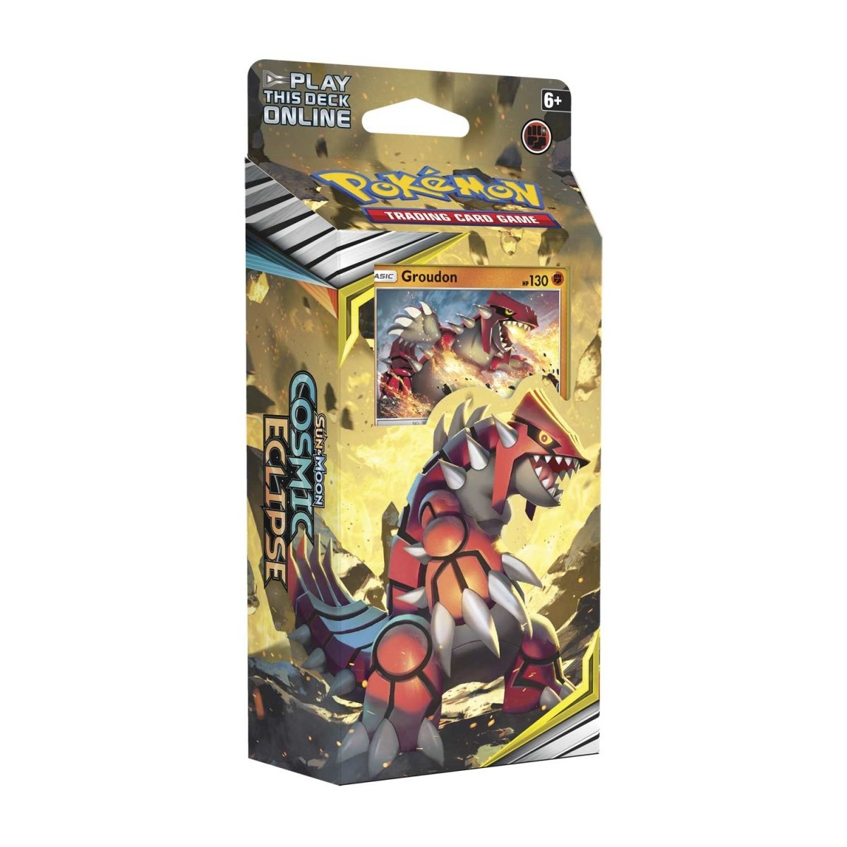 Sun & Moon Cosmic Eclipse - Towering Heights Theme Deck