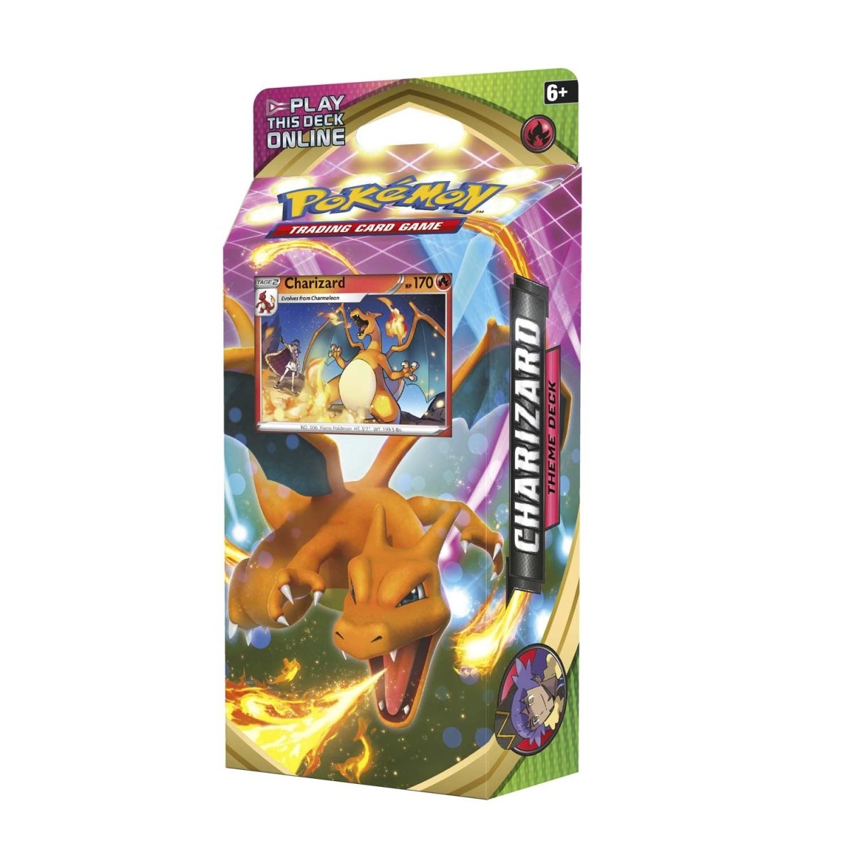 Sword & Shield Vivid Voltage - Charizard Theme Deck
