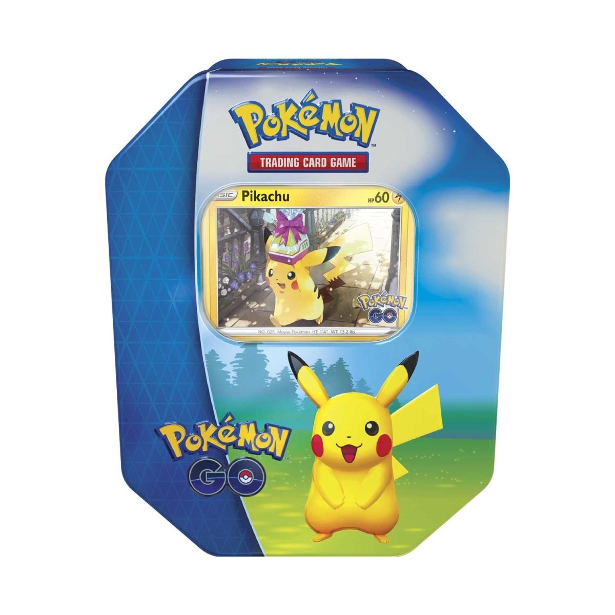 Pokemon Go Tins