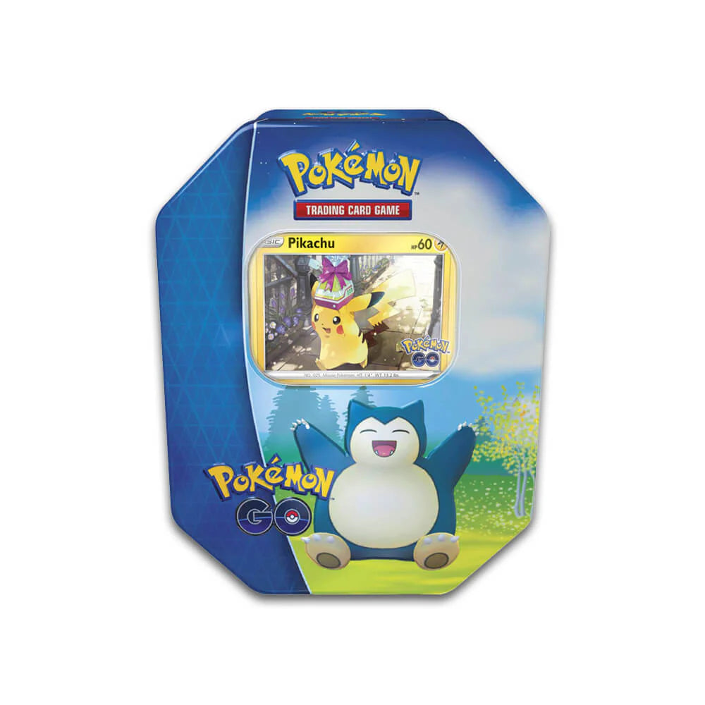 Pokemon Go Tins