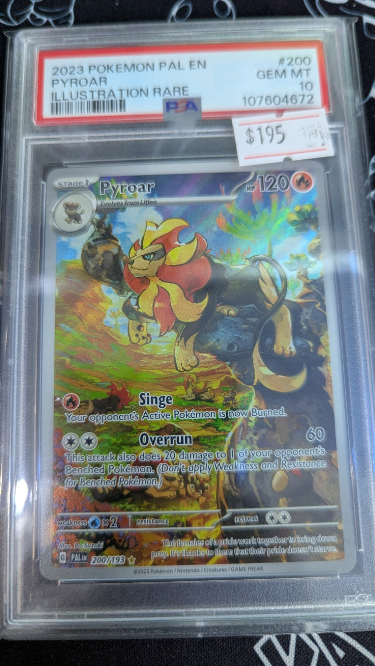 Pyroar #200 - Paldea Evolved - PSA 10