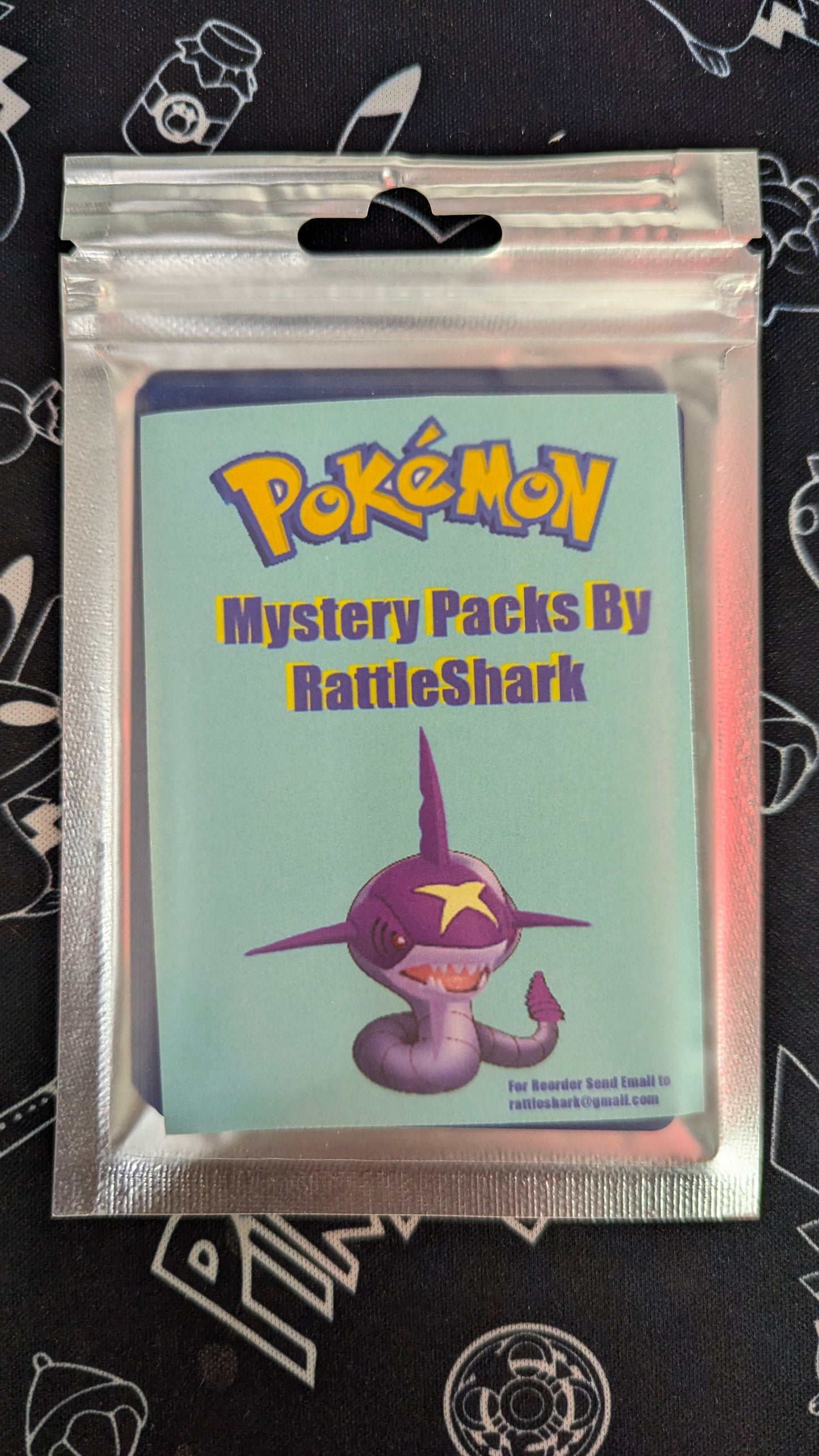 RattleShark (The Pizza Daddy) Mystery Packs !!