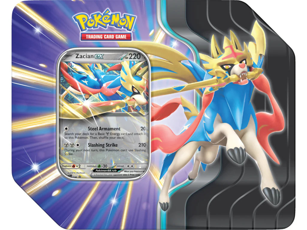 Slashing Legends Tins