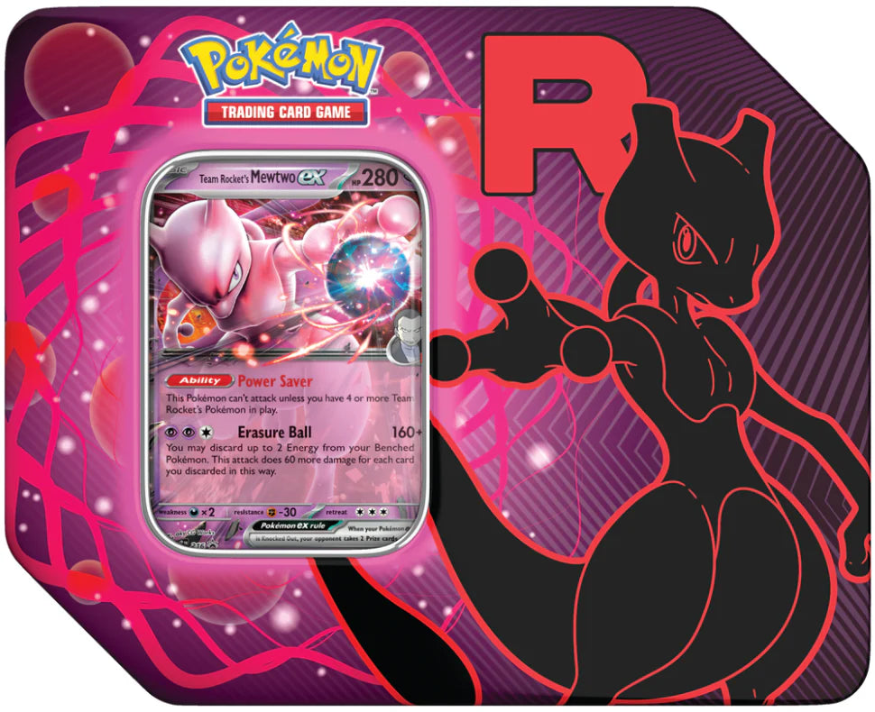Team Rocket Tins