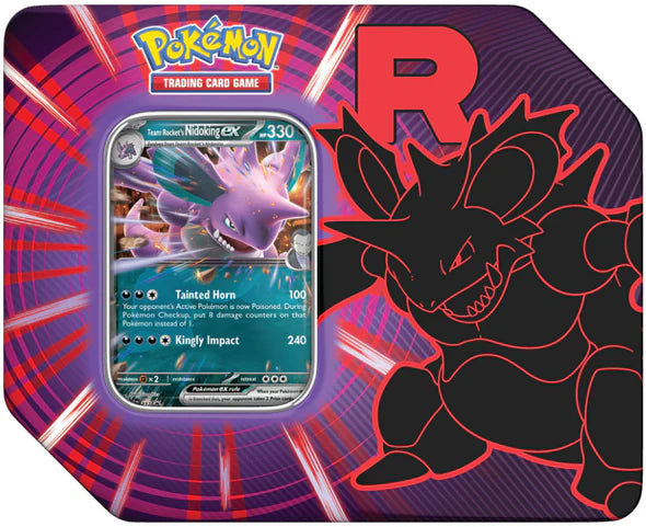 Team Rocket Tins