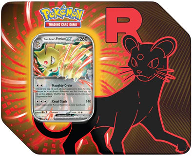 Team Rocket Tins