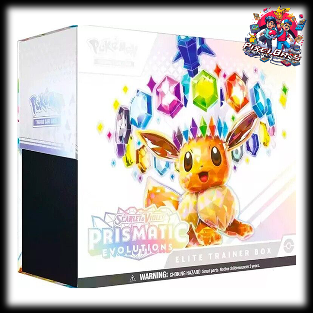 Prismatic Evolutions ETB