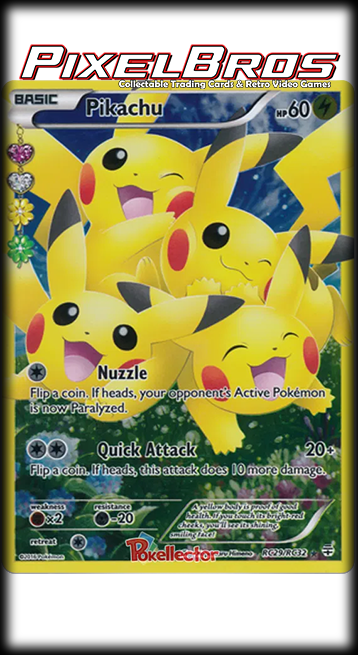 #RC29 Generations - Pikachu (LP)