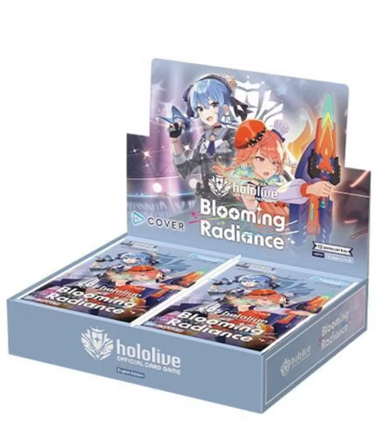 HOLOLIVE CG BLOOMING RADIANCE BOOSTER BOX