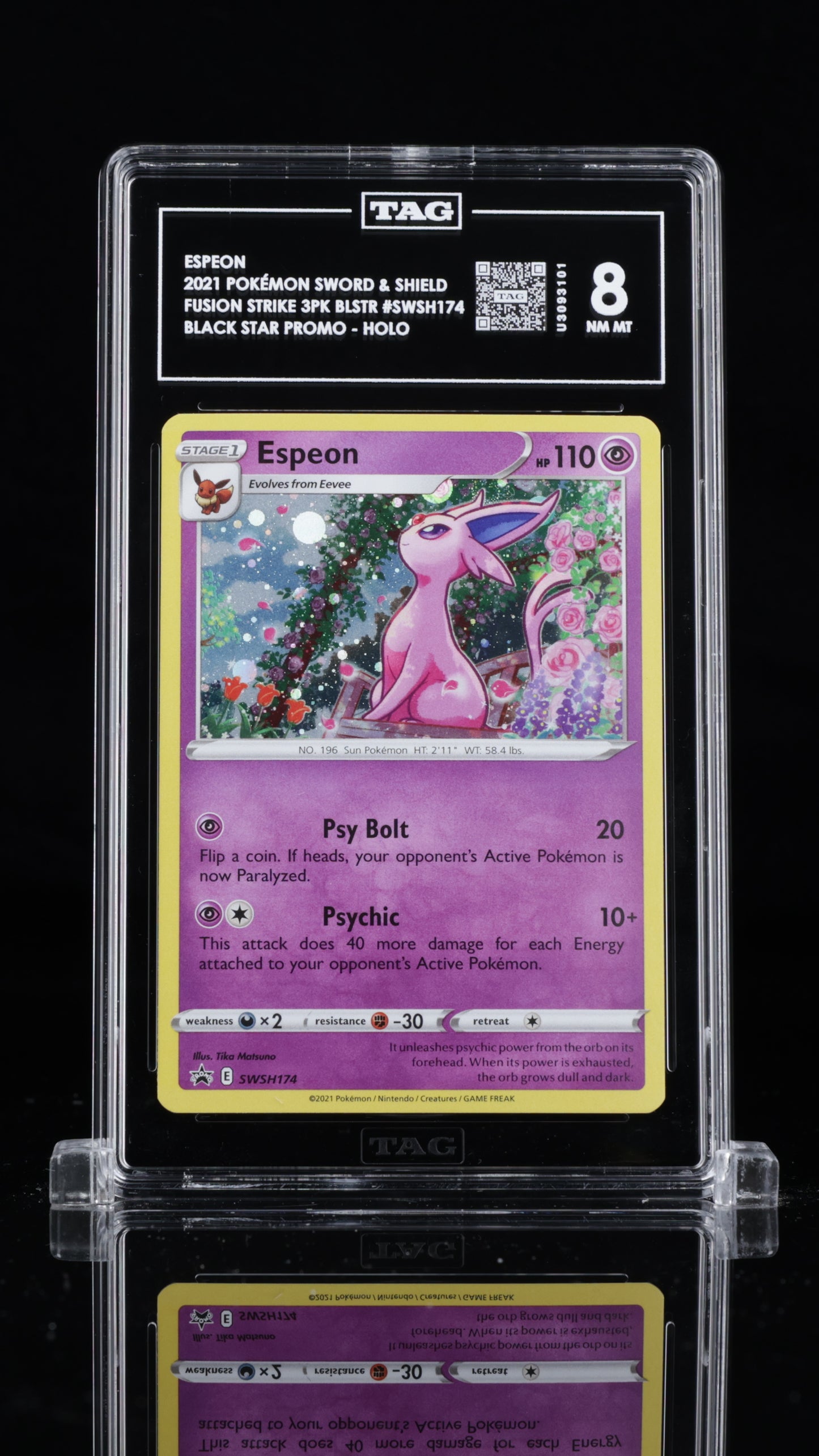 Espeon - #SWSH174 Sword & Shild PROMO - TAG 8