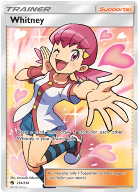 #214 Lost Thunder - Whitney