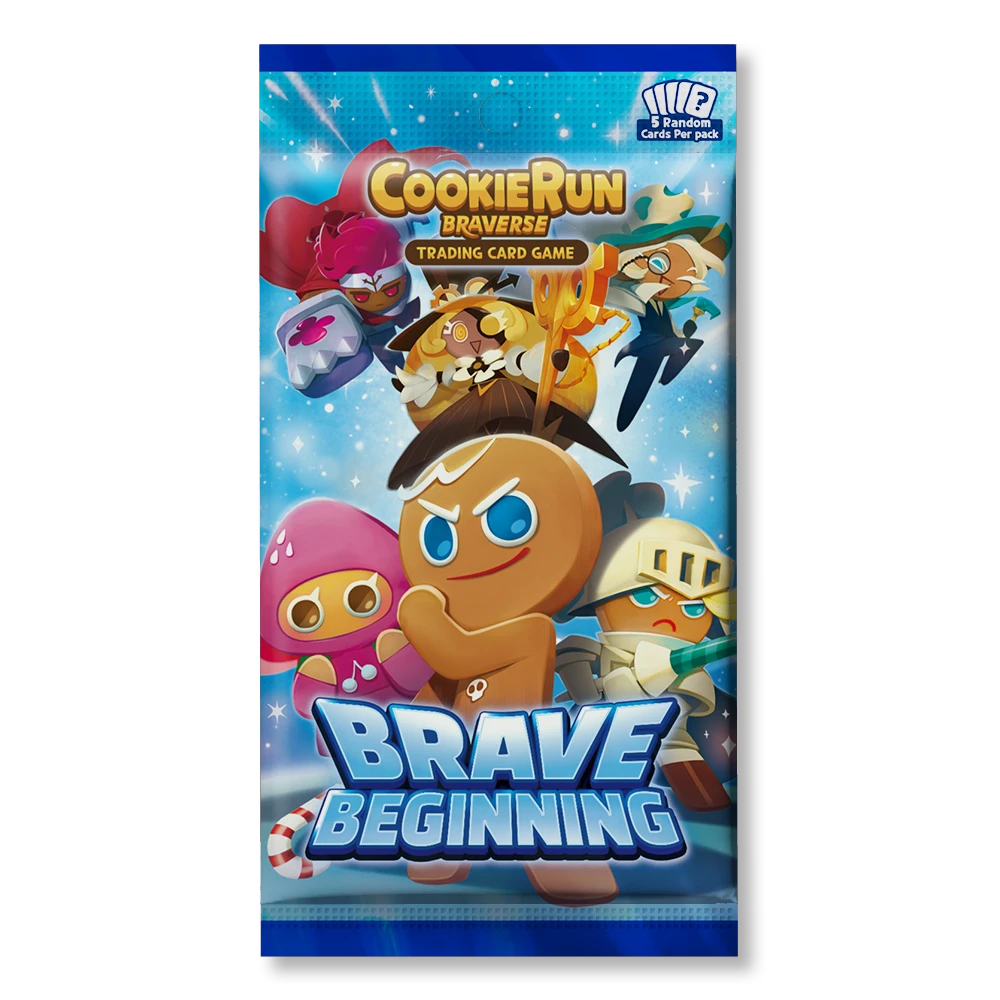 Cookie Run TCG Booster Pack