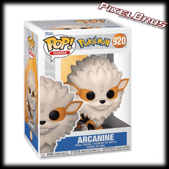 #920 Arcanine Funko Pop