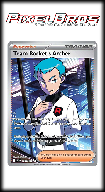 #223 Destined Rivals - Team Rockets Archer