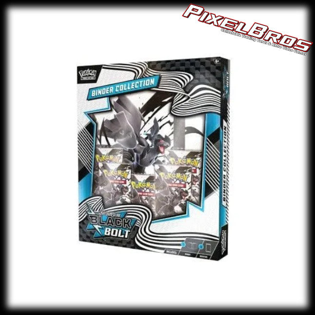 Black Bolt Binder Collection ( Releases July 18, 2025).