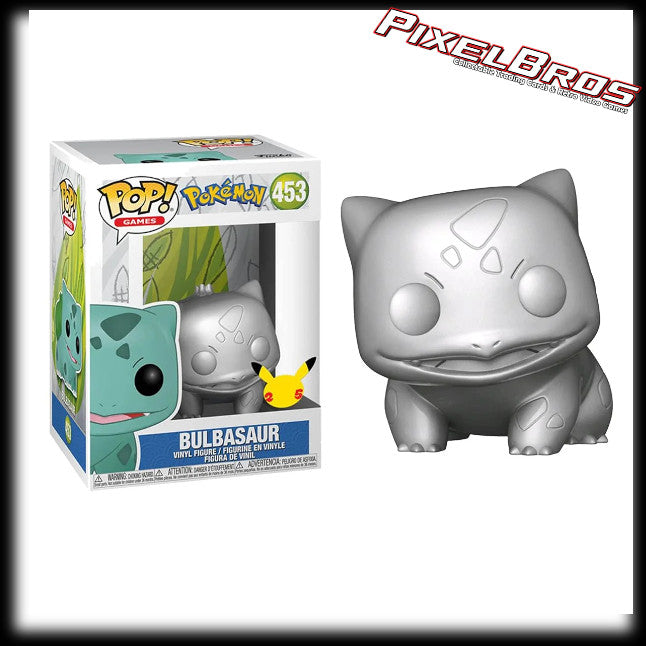 #453 Bulbasaur Celebrations 25th Anniversary Funko Pop