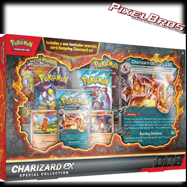 Charizard Ex Special Collection