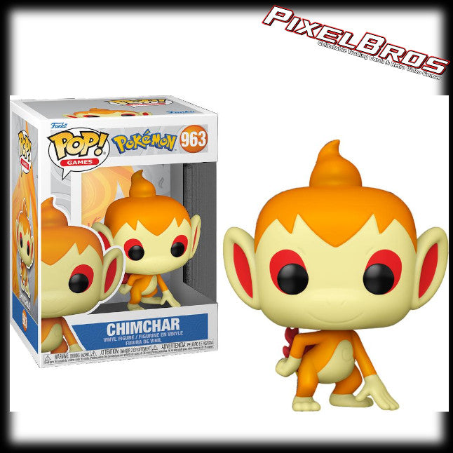 #963 ChimChar Funko Pop