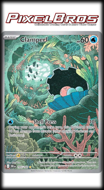 #195 Destined Rivals- Clamprel
