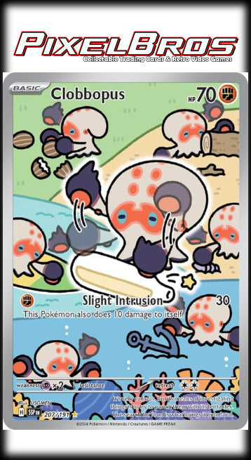 #207 Surging Sparks- Clobbopus
